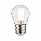 PAULMANN - LED Крушка  28655  Filament 230V LED Drop ⚡ E27 ⚡ 800lm ⚡ 6.5W ⚡ 2700K dimmable ✴ Прозрачен 