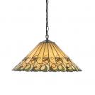 INTERIORS 1900 - pendant luminaire JAMELIA 64194 E27, 60W
