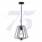 SEARCHLIGHT - pendant luminaire   SLINKY 7971BK E14, 1X60W