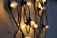 KANLUX - String lights E27 5pcs. 5m. GRL 6M5E27-B - 35750 (8)