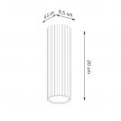 SOLLUX - Spot KARBON 20 white 10W GU10 SL.1531 (5)