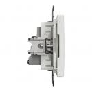 SCHNEIDER ELECTRIC - SDD111471 Sedna Design & Elements - TV Rosette 4db, end point, white (2)