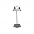IDEAL LUX - Градинска настолна лампа IP54 286730 LOLITA TL COOL GREY