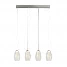SEARCHLIGHT - pendant luminaire CYCLONE 97292-4CL LED 22W, 1573lm, 3000K