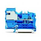 WAGO - Terminal BLUE 2.5mm2 1-wire disconnecting SCREWLESS TOPJOB® S  2002-7114
