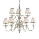 INTERIORS 1900 - Полилей   TILBURG nickel 63715 E14, 9x40W