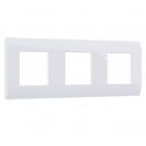 ACA LIGHTING - Рамка 3х2М немски стандарт MODYS Бяла 10101422312