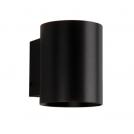 VIVALUX - DECORATIVE ROUND WALL FIXTURE ADEL ∙ WL720 ∙ G9 ∙ BLACK - VIV004650