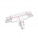 NOWODVORSKI - Т-обрзен конектор за монофазна шина бял 8241 CTLS PWR T CONNECTOR RIGHT 1 WHITE (T-R1) (4)