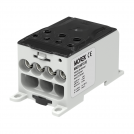 MOREK - Разпределителен клемен блок СИВ 1P 400A OJL400A вх.Al/Cu 1x 240 изх. 4x35/3x50mm²  MAB1401S10