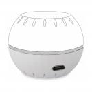 SHELLY - USB power supply for H&T white Shelly Add-on - 202210 USB Add-on for H&T - White