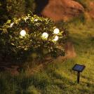 ELMARK - SOLAR LED STRING LIGHT 0.6W 8PCS. 2000K IP68 - 98SOL23439