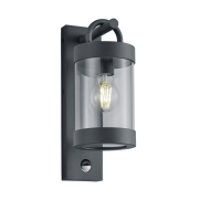 TRIO - wall luminaire SAMBESI 204169142 E27, 28W, IP44