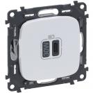 LEGRAND - USB socket type C Power Delivery 30W white Valena Allure Legrand 755506
