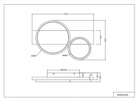 TRIO - MEDERA 643810287 26W · 1x 3000lm, 3000K (4)