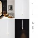 NOVA LUCE - Димируем пендел  Д:6, В:137 см.  9060215  NET ⚡ LED 6W ⚡ 262Lm ⚡ 3000К ⚡ 220-240V ⚡ IP20 ✴ Бял