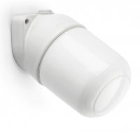THPG - Wall light porcelain LISILUX M opalized E27 IP54 101276