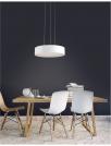 NOVA LUCE - Пендел DIZON 8105703  LED 40 W, 2200Lm 3000K IP20 D: 45 H: 120 cm 
