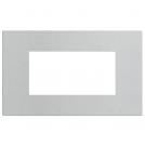 BTICINO - cover plate 4 modules White Mica Light Now YA4804WM