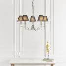 INTERIORS 1900 - chandelier  STANFORD nickel 63637   E14, 5x40W (1)