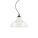 IDEAL LUX - BISTRO' SP1 PLATE  Trasparente  112336