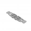 WAGO - 221-2512 Mounting bracket for 221-2411, 2 way with fastening foot