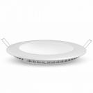 V-TAC - 24W LED Panel Premium SAMSUNG Chip Round 4000K SKU: 725 (1)