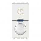 VIMAR - 19136.1.B - Univ.MASTER rotary-dimmer 230V white