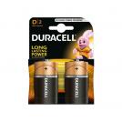 DURACELL - Батерия D 1.5V 2бр в пакета  DURD
