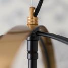 INCANTI - Пендел SIDERIA P6 06 12 SU 6X40W E14 BLACK/ANTIQUE BRASS (2)