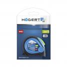 Högert Technik - Ролетка 5 m x 19 mm, MID сертифицирана, лента с тефлоново покритие -- HT4M425 (1)