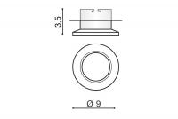 AZZARDO - ADAMO NC1827-G RING / AZ1480+AZ1486 (5)