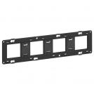 LEGRAND - 0 802 54 Support Mosaic - with site protection - for 10 or 4 x 2 modules