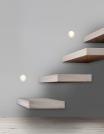 NOVA LUCE - луна за вграждане  CIROCCO 9188626 LED 1 Watt CREE 3000K IP20