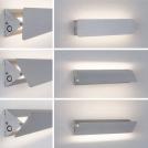 PAULMANN - LED Wall lamp 79513 KATLA ⚡ 2700K ⚡ 340lm ⚡ 230V ⚡ 7W ✴ Brushed aluminum (3)