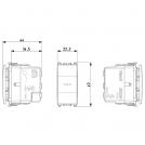 VIMAR - 20105.N - Axial 1P 16AX 2-way switch Next (1)