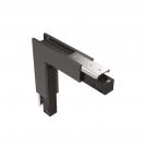 IDEAL LUX - Аксесоари за релсово осветление 286273 EGO KIT SURFACE LOW L ELECTR CONN VERT DALI BK