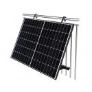 ACA LIGHTING - Алуминиева черна скоба за балкон за TS800W, TSBRAC