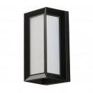 ACA LIGHTING - Градински аплик IP54 E27 18W черен RAL7016M HI5702GDS 