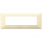VIMAR - 14657.04 - Plate 7M techn. cream
