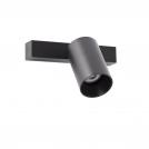 FARO - STAN Black wall/ceiling lamp 1L Ref.43741