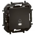 LEGRAND - Button with backlight and symbol 