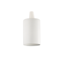 IDEAL LUX - accessory PORTALAMPADA E27 LISCIO BIANCO 242569