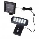 SEARCHLIGHT - Соларен LED Аплик   67423BK-PIR  Solar⚡LED 2.5W⚡	ON 12Lm, PIR 250Lm⚡3000K⚡IP44 