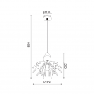 ACA LIGHTING - Пендел Style  ZM170031P (1)