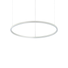 IDEAL LUX - pendant luminaire  ORACLE SLIM D70 BIANCO 229485