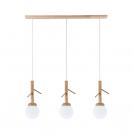 ACA LIGHTING - pendant luminaire  FLORESTA EF93573P 3XE14