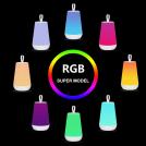 RABALUX - Декоративна лампа FRANCO 76019 LED 2W 100lm RGB (4)