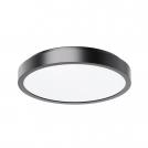 RABALUX - Moisture-proof LED ceiling light SAMIRA 18W 1380lm 4000К IP44 black 71252