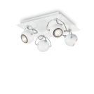 IDEAL LUX - Спот LUNARE PL4 Bianco 077918